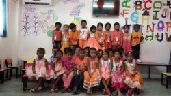 Kindergarten Orange Day - 2017-Part-I